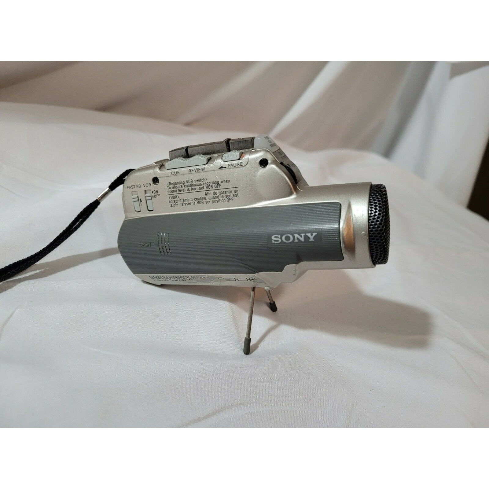 Sony Mic'n Micro M-100MC Handheld Cassette Voice Recorder