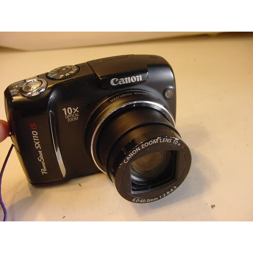 Canon Powershot SX110 is Digital Camera