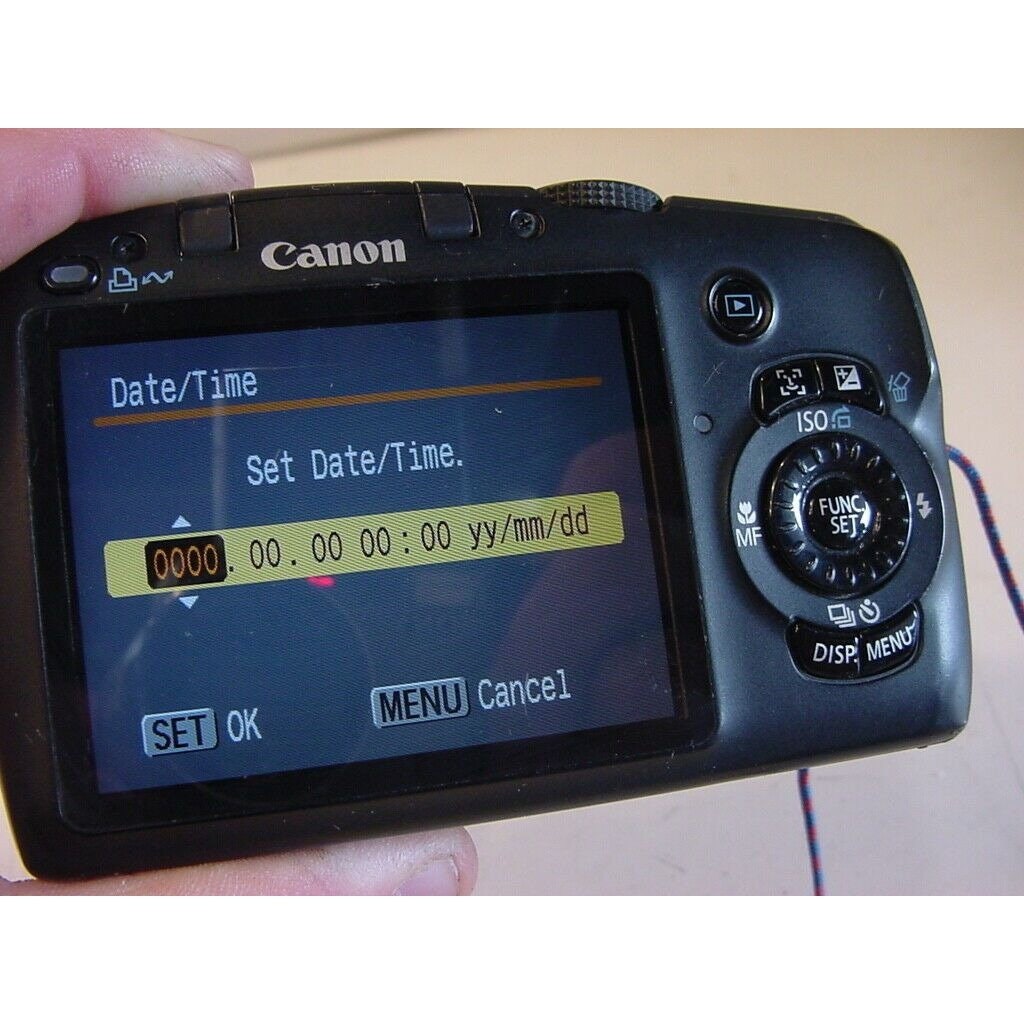 Canon Powershot SX110 is Digital Camera