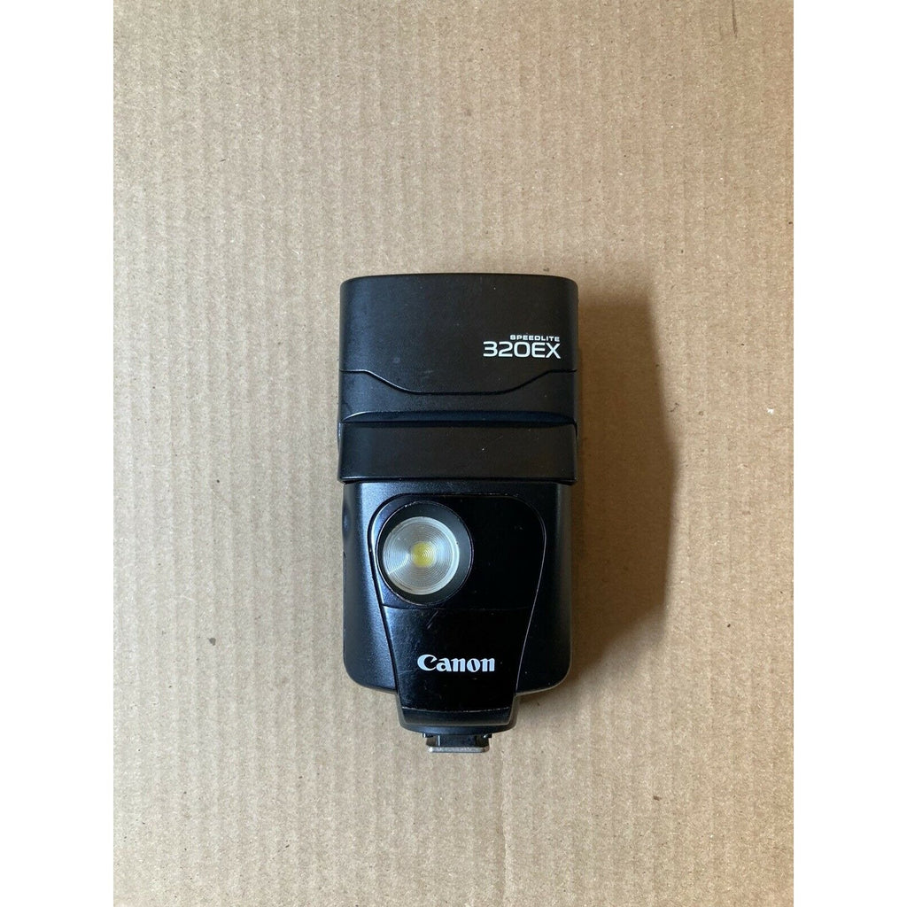 Canon Speedlite 320EX Shoe Mount Flash