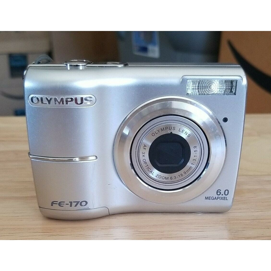 Olympus FE-170 6.0 MP Digital Camera