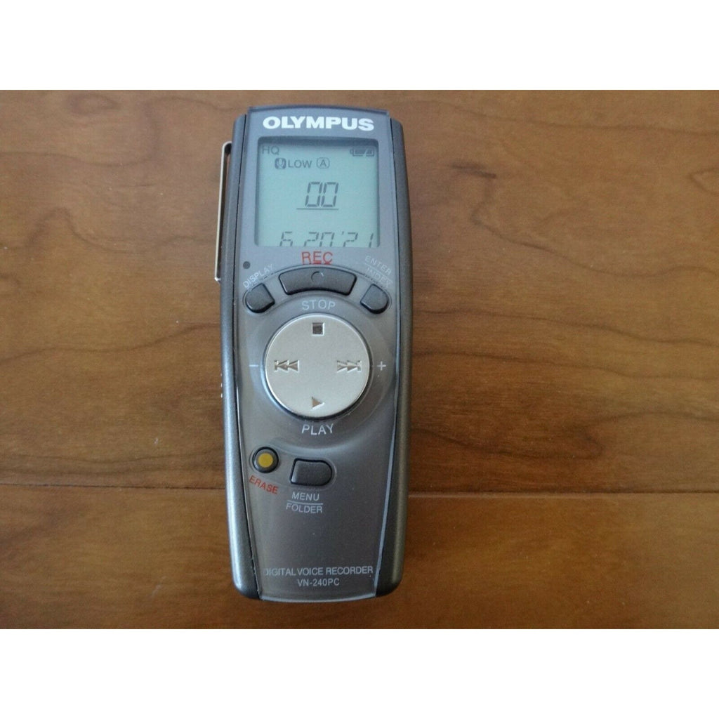 Olympus VN-240PC - Digital voice recorder