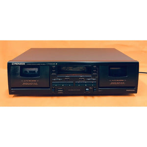 Pioneer CT-W404R Stereo Double Cassette Deck