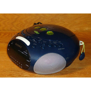Sony Icf-Cd831 Dream Machine Psys CD Player AM/FM Radio Dual Alarm Clock Radio
