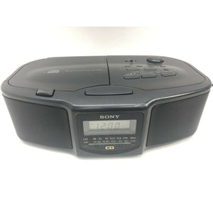 Sony Icf-CD800 Stereo Clock Radio, CD Player, AM/FM,