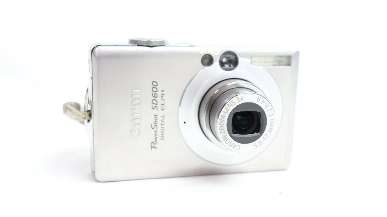 CANON Power Shot SD 600 digital camera with charger