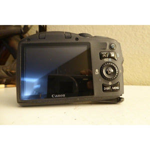 Canon PowerShot SX130 IS 12.1MP Digital Camera - Black