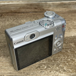 Canon PowerShot A540 Silver 6.0MP Digital Camera