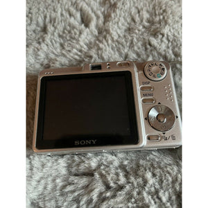 Sony Cyber-shot DSC-W55 7.2MP Digital Camera - Silver