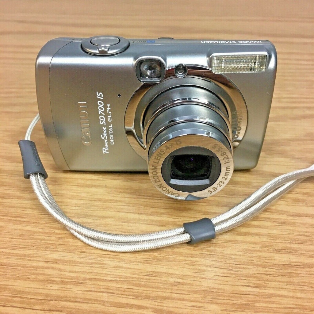 Canon Powershot SD700 IS Digital Elph Camera