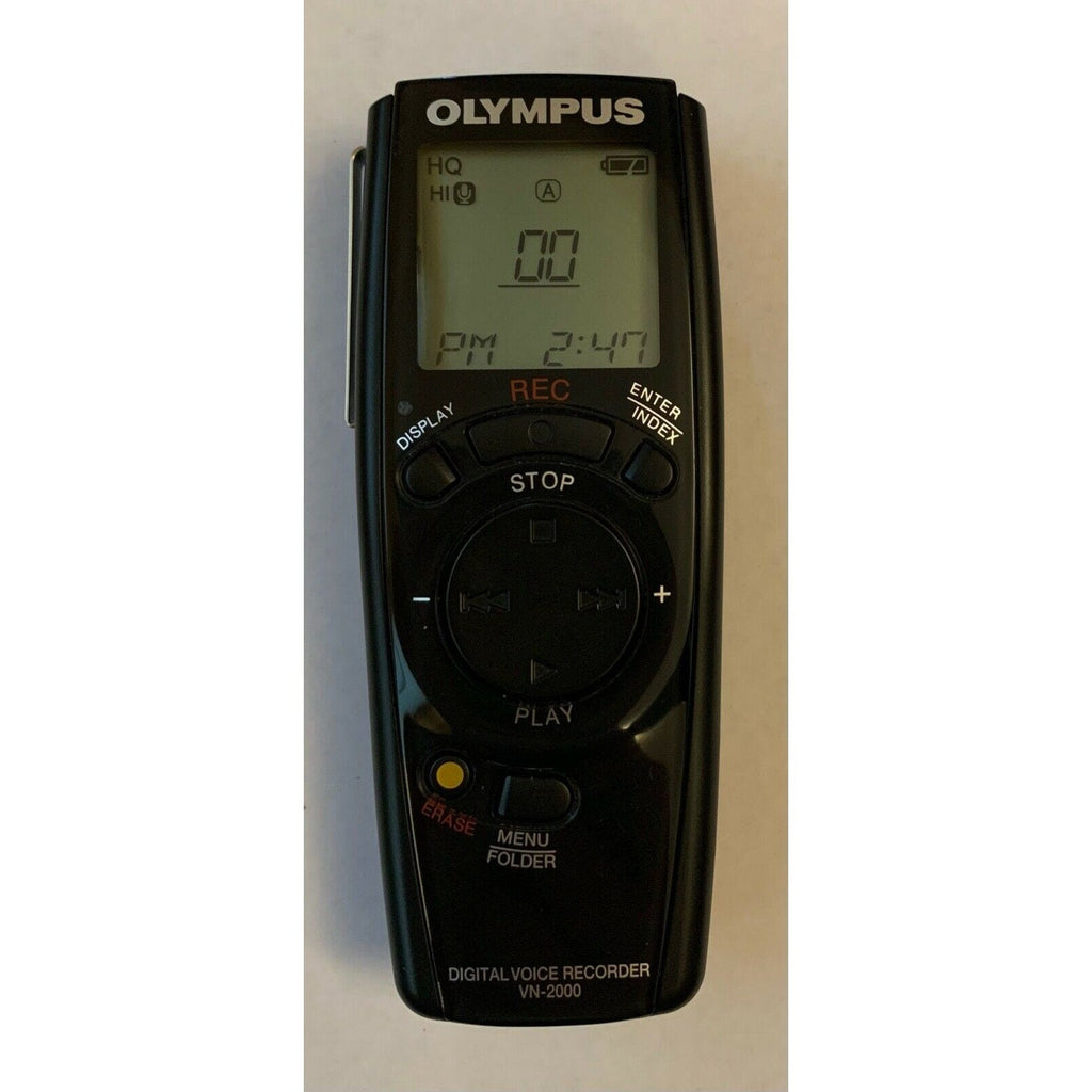 Olympus VN-2000 Handheld Digital Voice Recorder