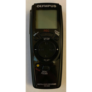 Olympus VN-2000 Handheld Digital Voice Recorder