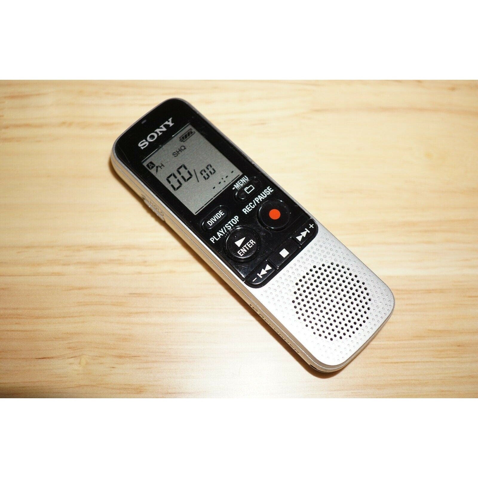 Sony Multi-Track Digital Voice Recorder (ICD-BX112)