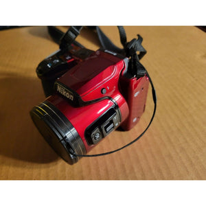 Nikon COOLPIX L820 16.0MP Digital Camera Red