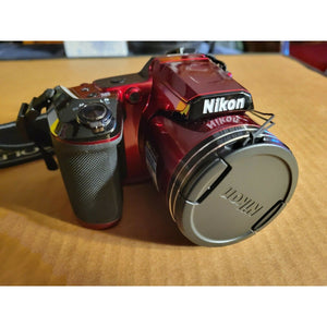 Nikon COOLPIX L820 16.0MP Digital Camera Red