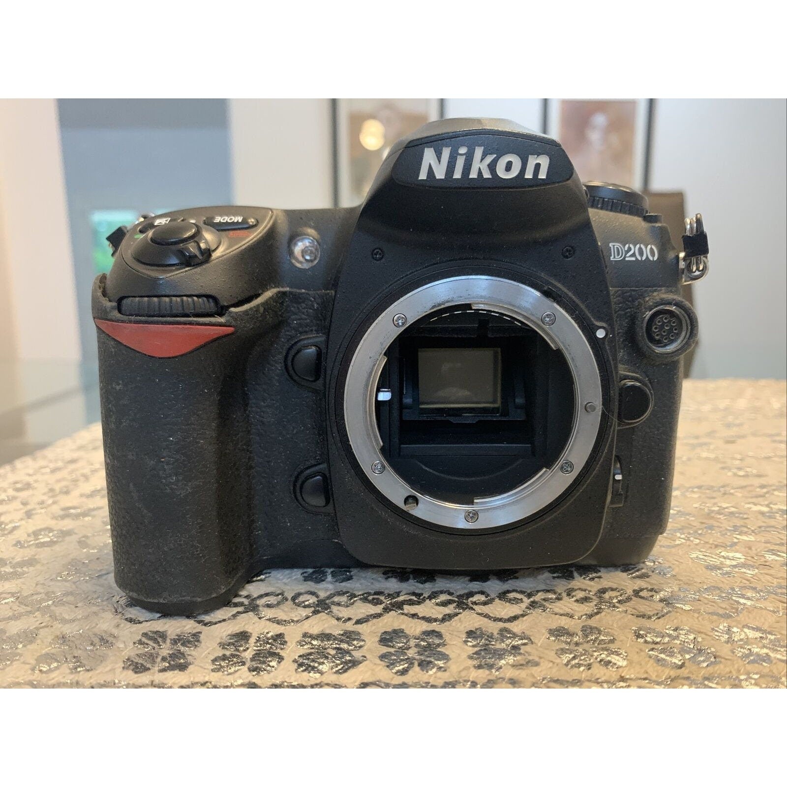 Nikon D200 10.2 MP Digital SLR Camera - Black