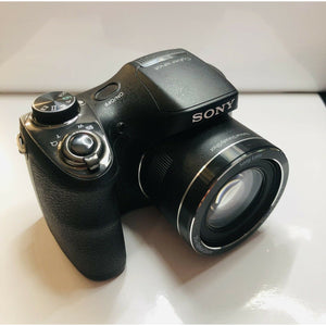 Sony Cyber-shot DSC-H300 20.1 MP Digital Camera - Black