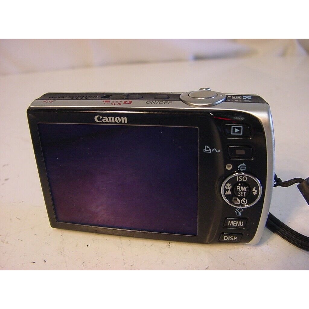 Canon Powershot SD870IS Digital Elph Camera
