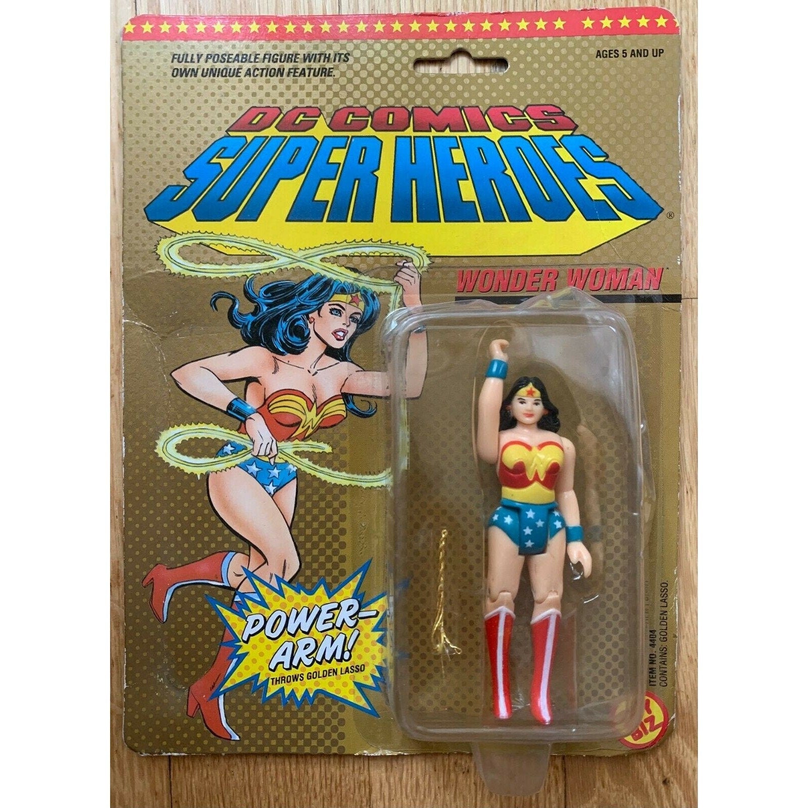 Vintage DC Comics Super Heroes  ToyBiz Wonder Woman 1989