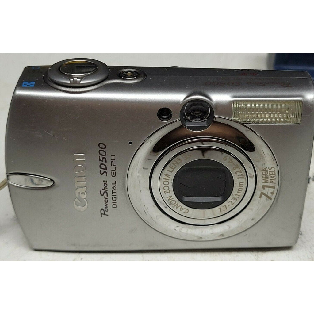 Canon Powershot SD500 Digital Camera ELPH