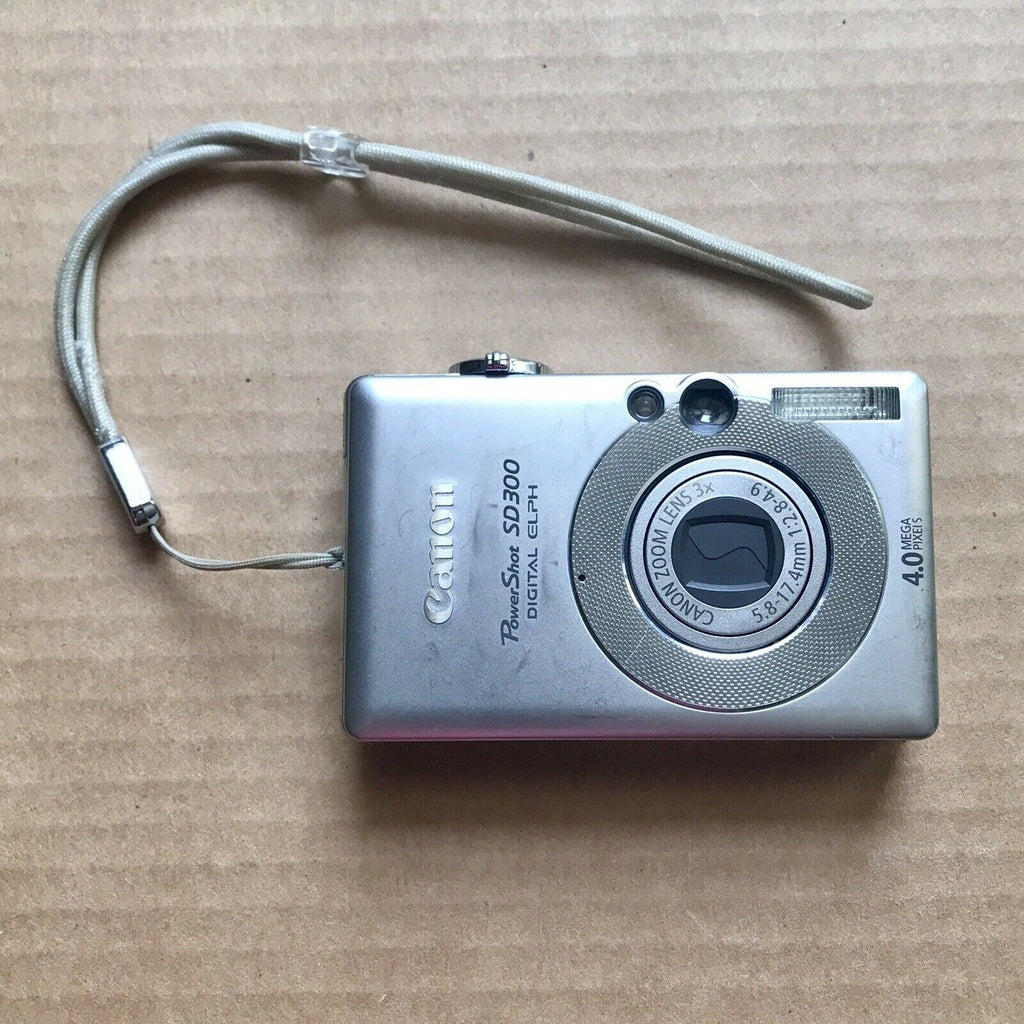 Canon PowerShot SD300 Digital ELPH camera 4MP Zoom