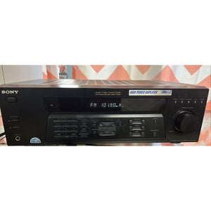 SONY STR-DE185 2-Channel 200 Watt Stereo Receiver