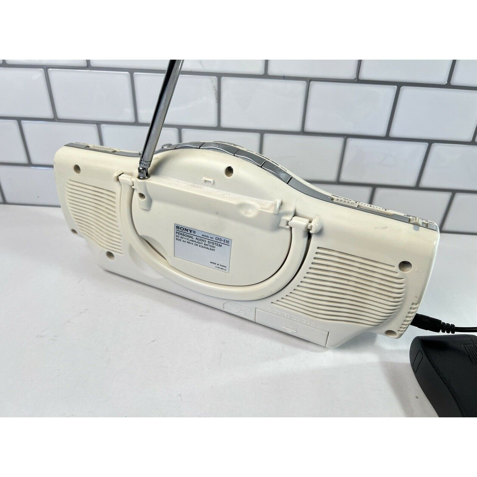 Sony CFD-E10 CD Radio Boombox