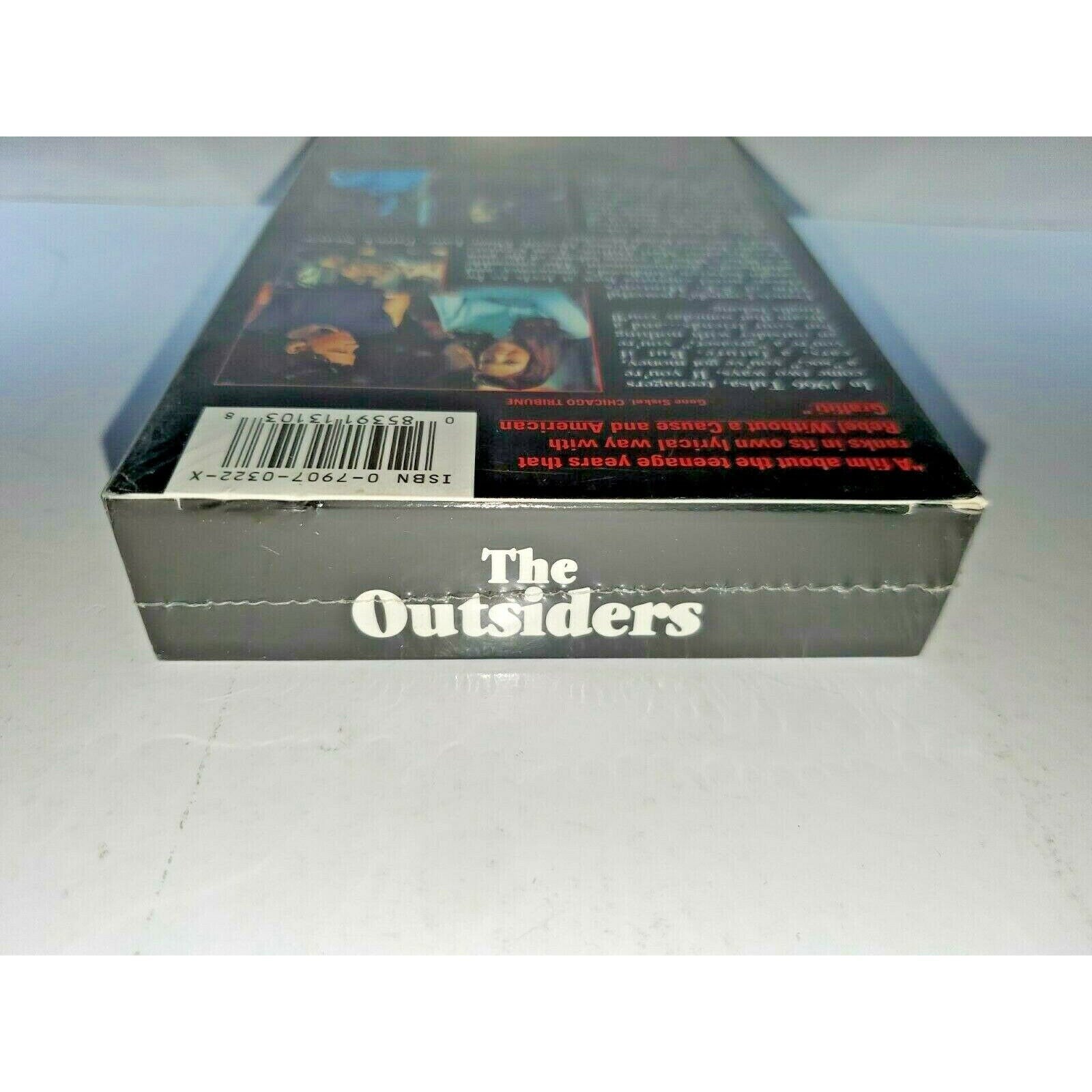 The Outsiders Movie 1991 Vintage VHS Tape Brand New Sealed