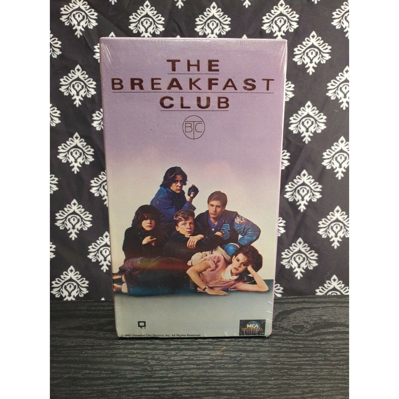 The Breakfast Club VHS 1985 MCA Universal Studios Rare