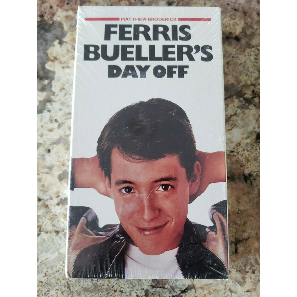 Ferris Bueller's Day Off Rare Vintage Factory Sealed VHS