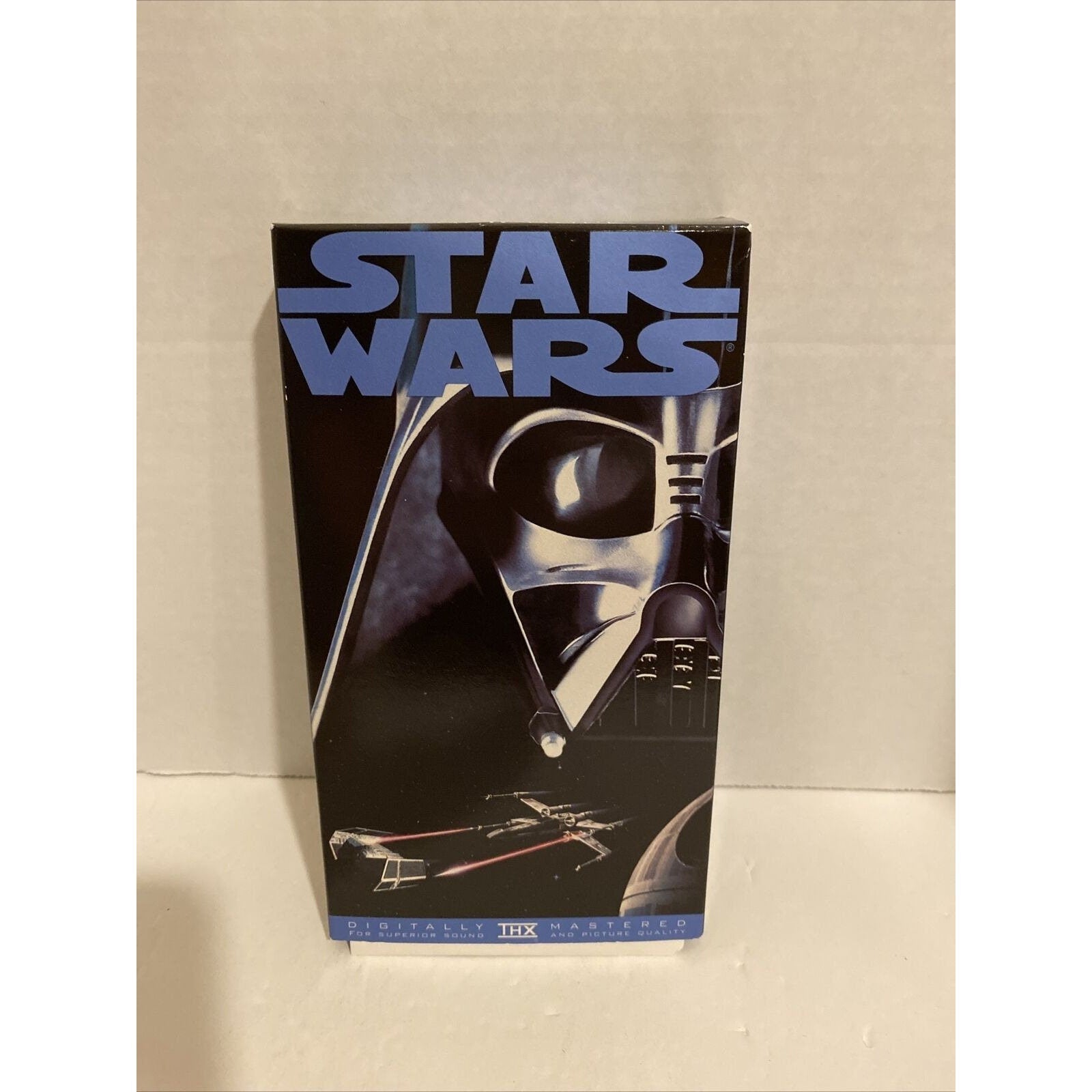 Star Wars A NEW HOPE VHS