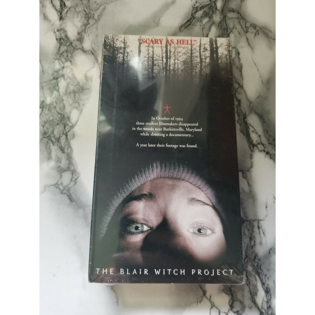 The Blair Witch Project (VHS, 1999)