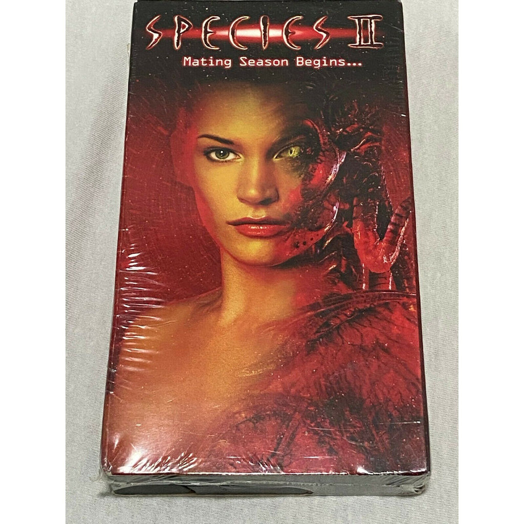 Species 2 Mating Season Begins... (VHS, 1998) New Sealed!