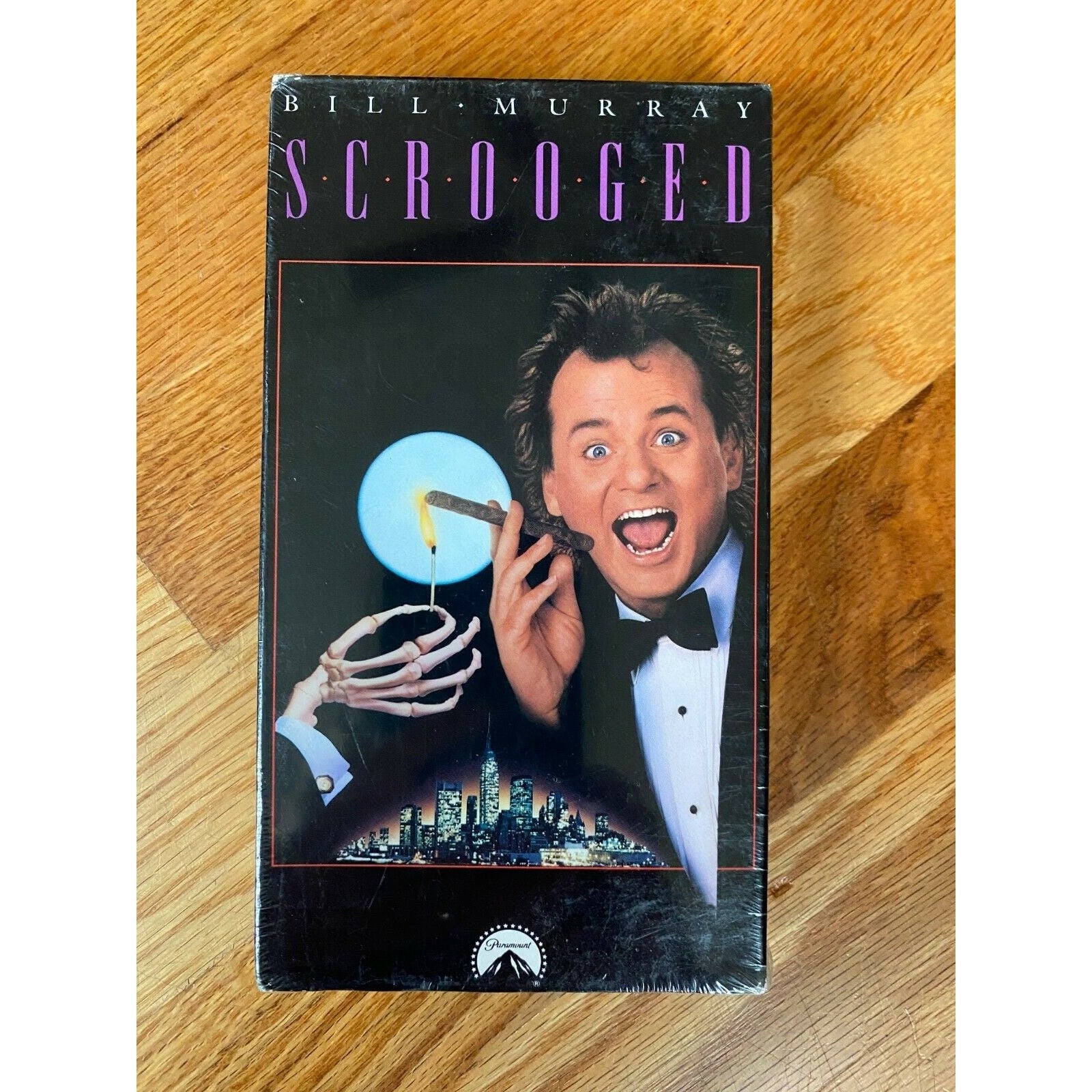 SCROOGED VHS - Bill Murray - New