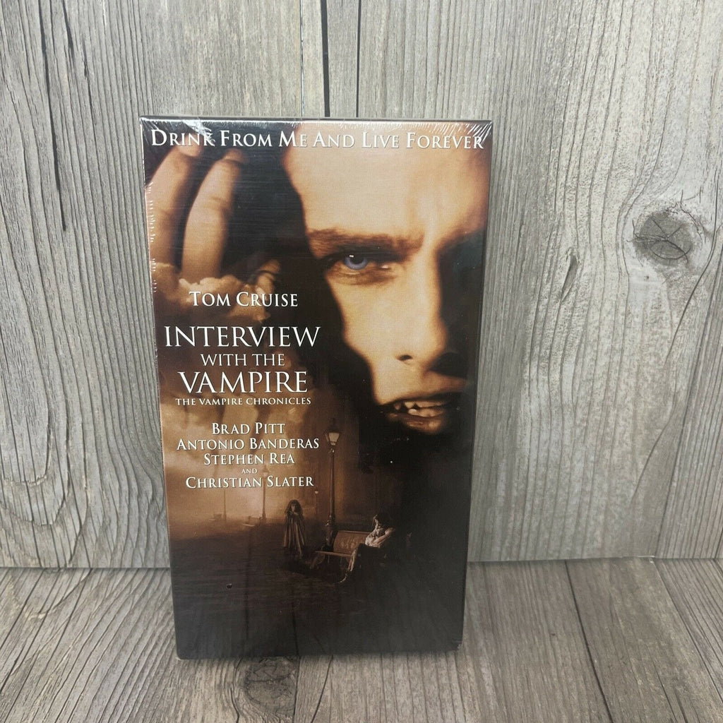 Interview with the Vampire (VHS, 1995) - Brand New, Factory Sealed!