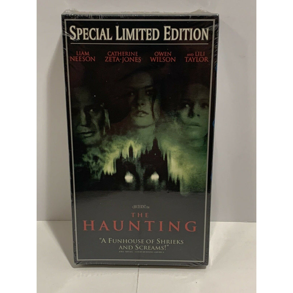 The Haunting (VHS, 2000, Special Limited Edition)