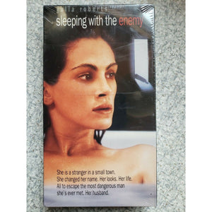 Sleeping With the Enemy VHS, New Factory Sealed, Julia Roberts