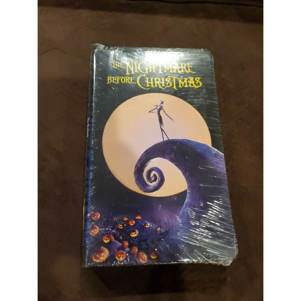 The Nightmare Before Christmas (VHS, 1994)