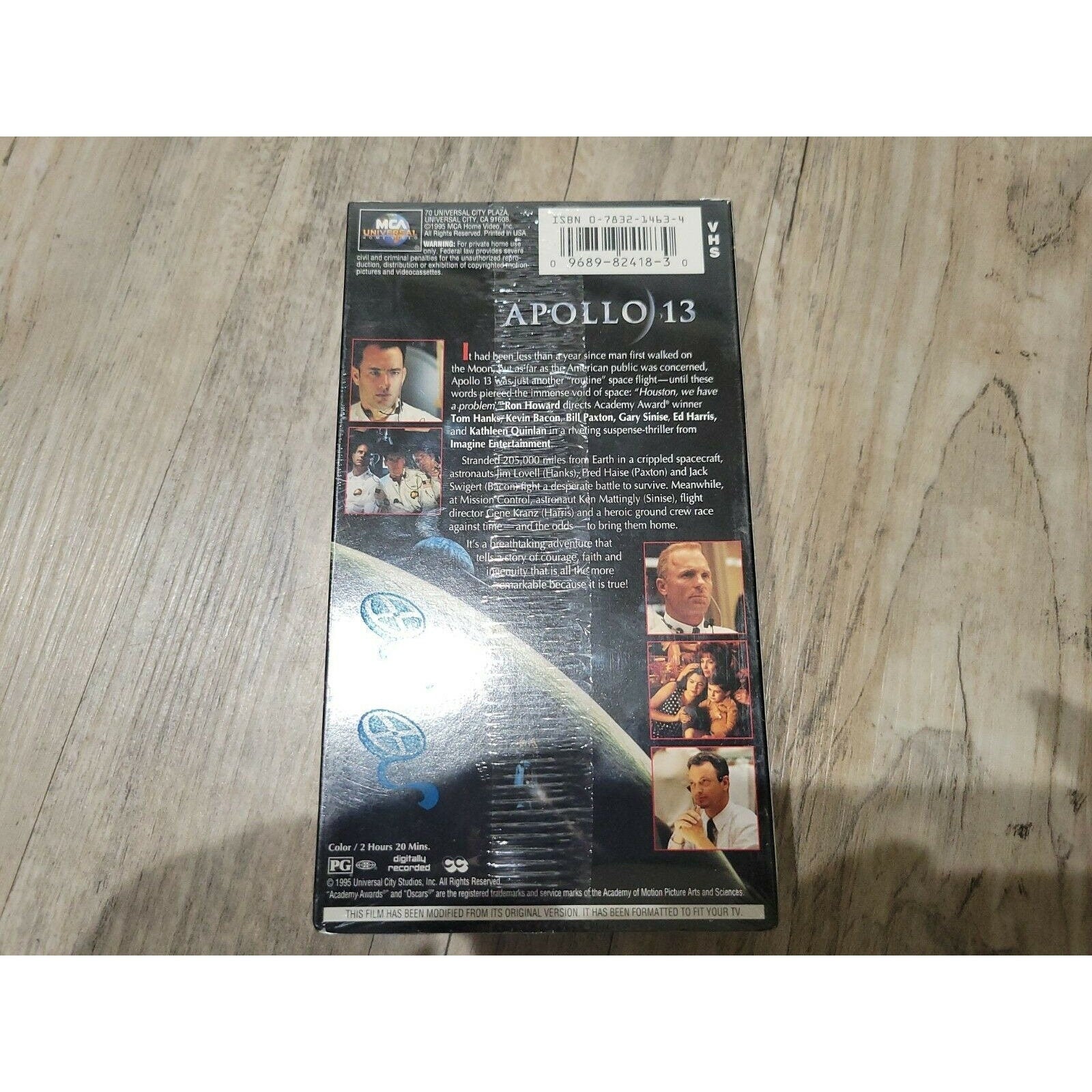 Apollo 13 VHS 1995 Sealed Tom Hanks