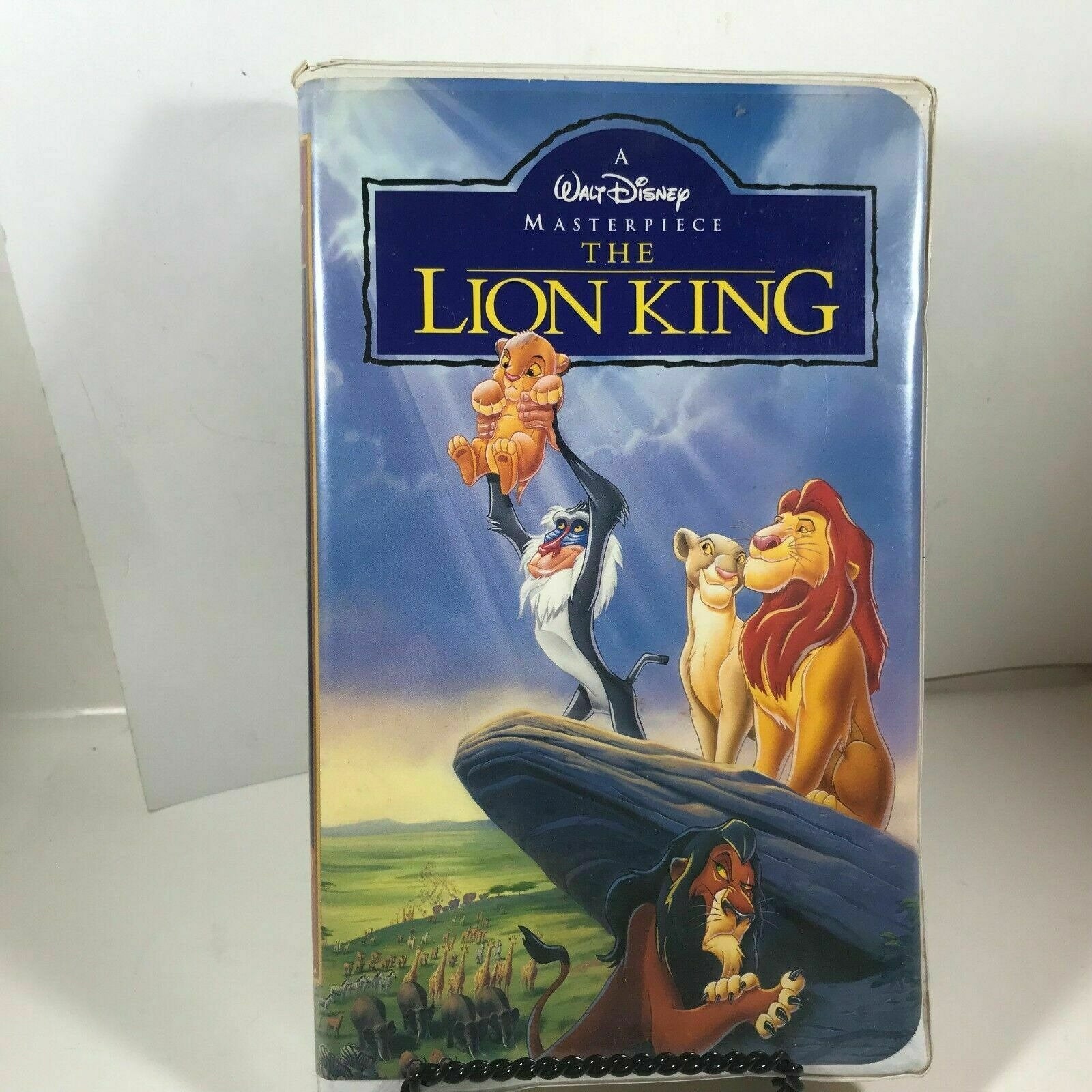 The Lion King VHS Disney Home Movie