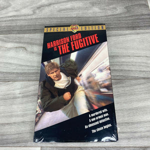 Harrison Ford Is The Fugitive - VHS