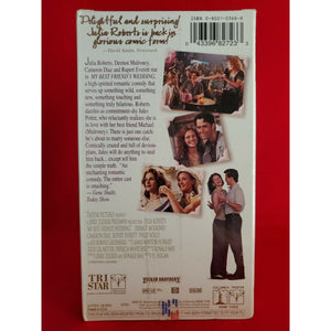 My Best Friend's Wedding 1997 Fullscreen VHS NEW Julia Roberts