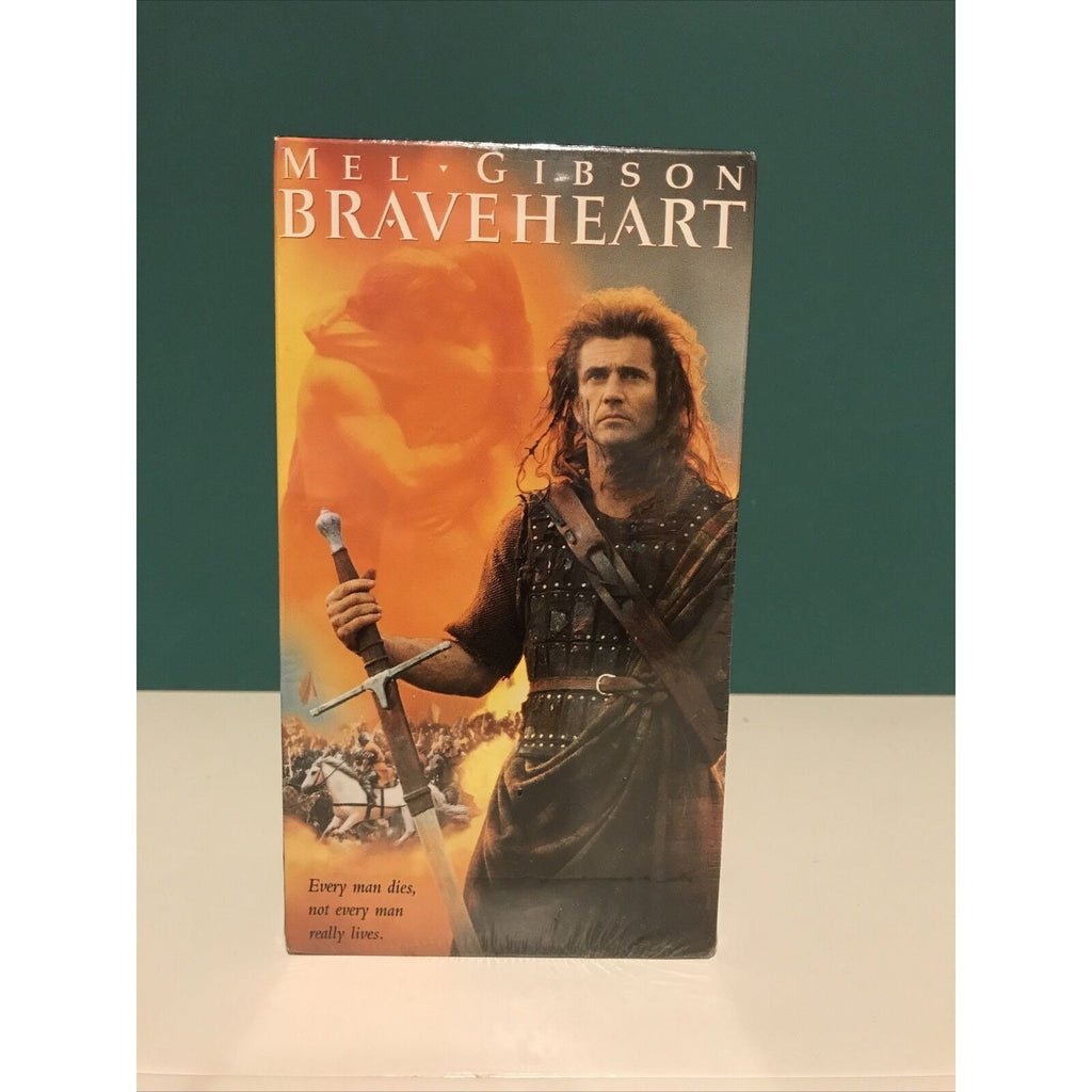 Braveheart VHS 2-Tape Set - Mel Gibson New Sealed