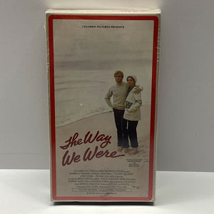 The Way We Were (VHS, 1985) Early VHS Edition Brand New Sealed