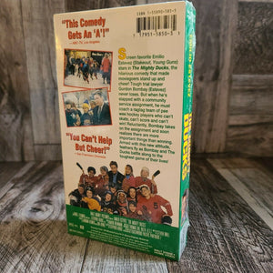 The Mighty Ducks VHS New Sealed Disney Emilio Estevez
