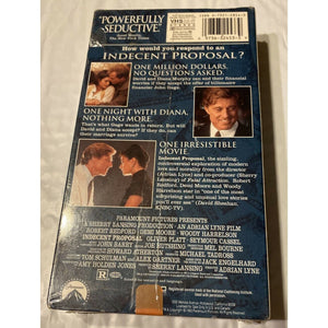 Indecent Proposal (VHS, 1993)