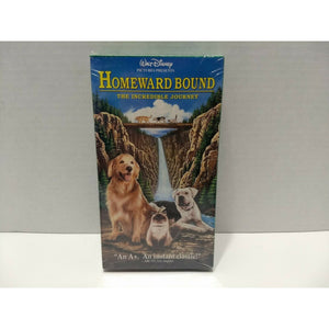 HOMEWARD BOUND: The Incredible Journey (VHS, 1993)