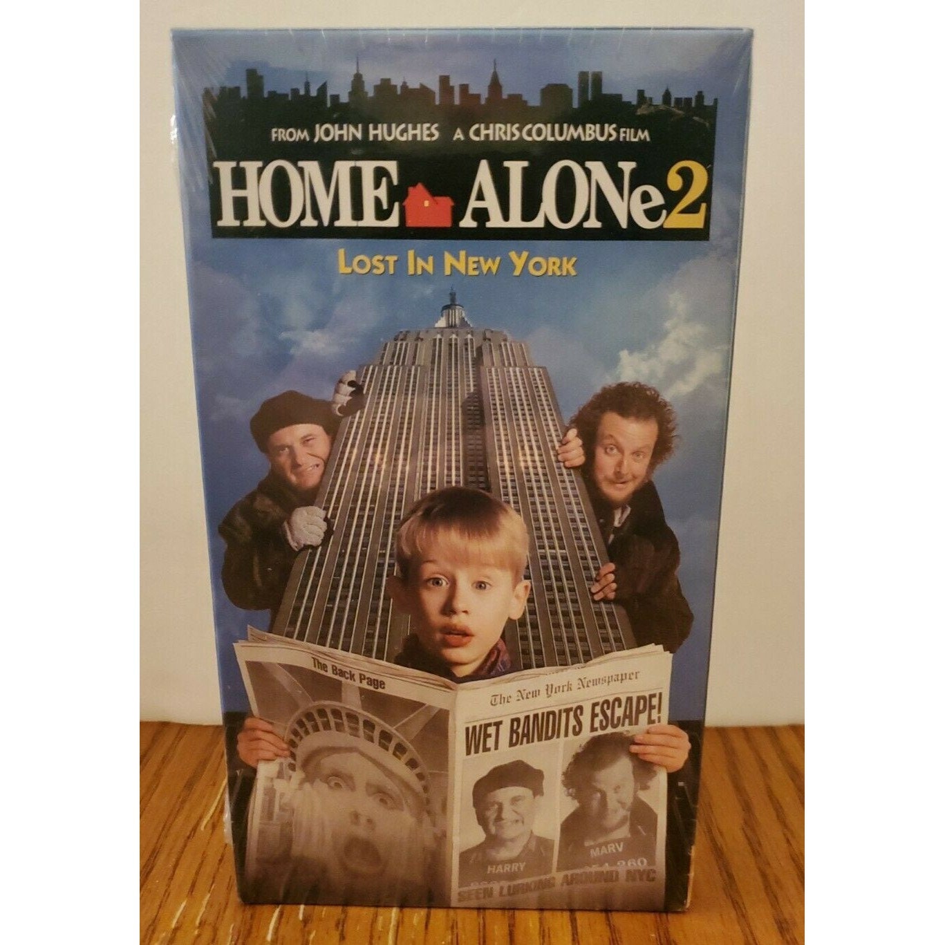 Home Alone 2: Lost in New York Sealed (VHS, 1993)
