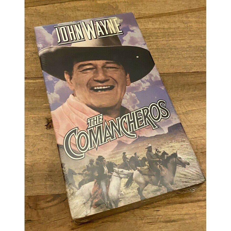 The Comancheros (VHS Tape, 1992) John Wayne, Stuart Whitman