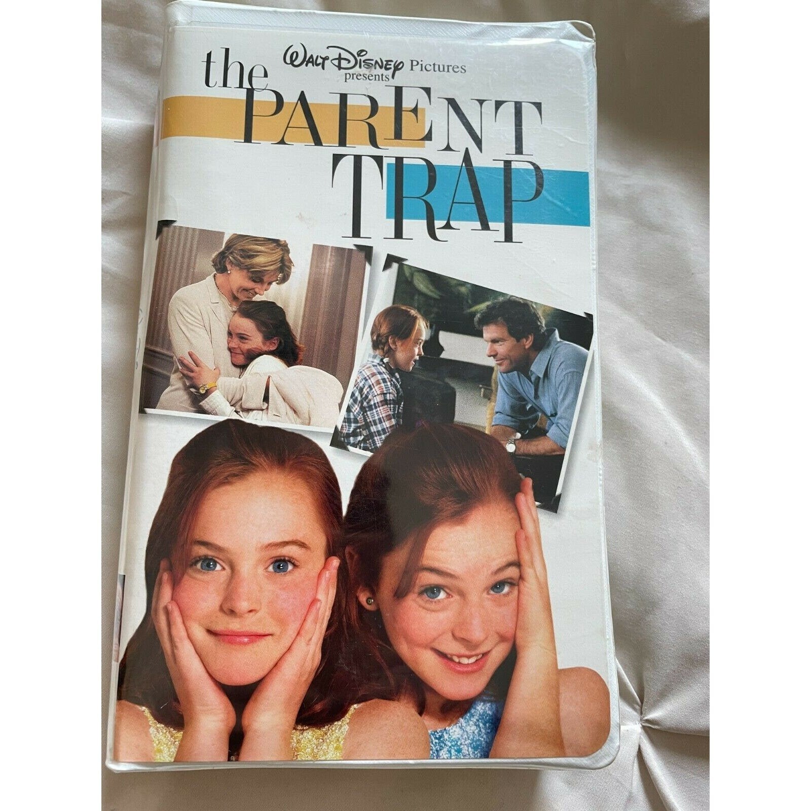 Disney's-The Parent Trap (VHS, 1998)-Vintage